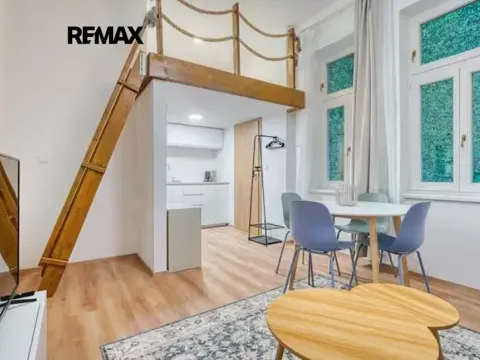 Prodej bytu 1+kk, Praha - Nové Město, Sokolská, 23 m2