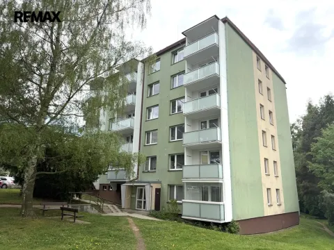 Prodej bytu 2+1, Třebíč - Nové Dvory, Obránců míru, 57 m2