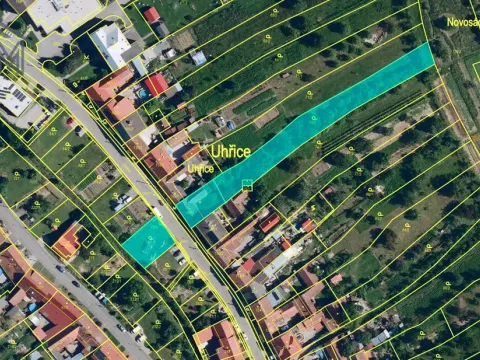 Prodej pozemku pro bydlení, Uhřice, 2318 m2