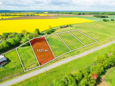 Prodej pozemku pro bydlení, Boharyně, 1221 m2
