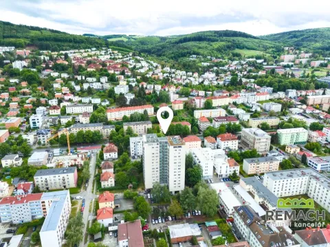 Prodej bytu 1+kk, Zlín, Ševcovská, 33 m2