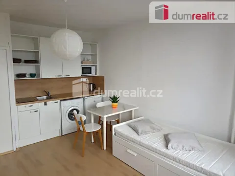 Pronájem bytu 1+kk, Ústí nad Labem - Ústí nad Labem-centrum, Hoření, 22 m2