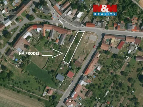 Prodej pozemku pro bydlení, Stařechovice, 1072 m2