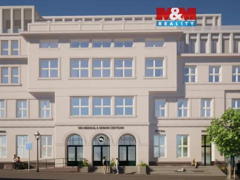 Prodej obchodního prostoru, Opava - Město, Masarykova třída, 20 m2