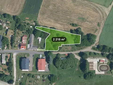 Prodej pozemku pro bydlení, Lestkov, 2218 m2