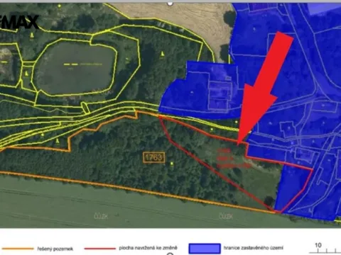 Prodej pozemku pro bydlení, Moravská Třebová, 6300 m2