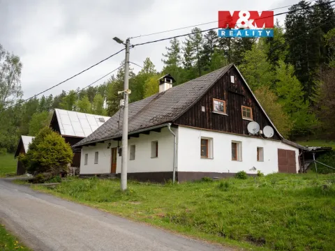 Prodej chalupy, Holčovice - Spálené, 132 m2