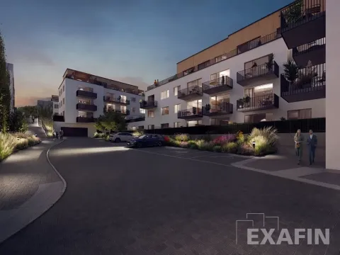 Prodej bytu 2+kk, Praha - Radotín, náměstí Osvoboditelů, 55 m2