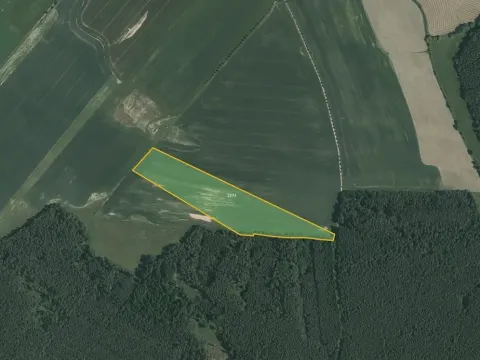 Prodej pole, Vlastiboř, 40742 m2