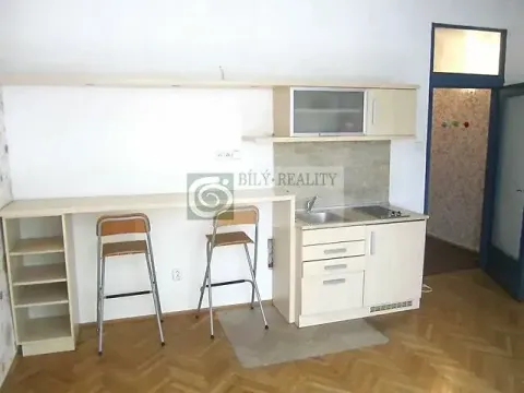 Pronájem bytu 1+kk, Brno, Botanická, 25 m2