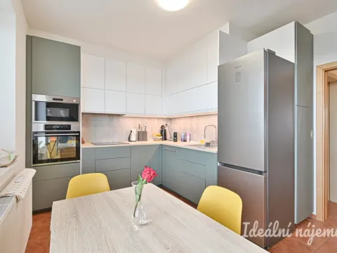 Pronájem bytu 3+kk, Brno, Říčanská, 81 m2