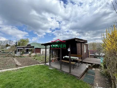 Prodej zahrady, Chomutov, 397 m2