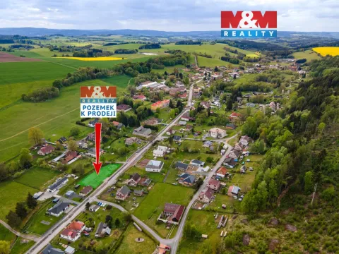 Prodej pozemku pro bydlení, Jedlová, 1275 m2