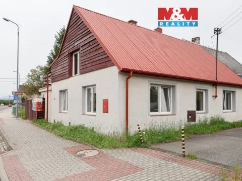 Prodej rodinného domu, Javorník, Havlíčkova, 160 m2