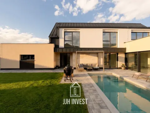 Prodej rodinného domu, Vysoký Újezd, U Kamene, 254 m2
