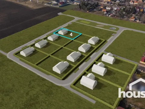 Prodej pozemku pro bydlení, Božice, 864 m2