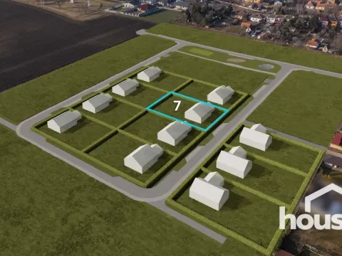 Prodej pozemku pro bydlení, Božice, 864 m2