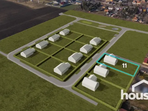 Prodej pozemku pro bydlení, Božice, 809 m2