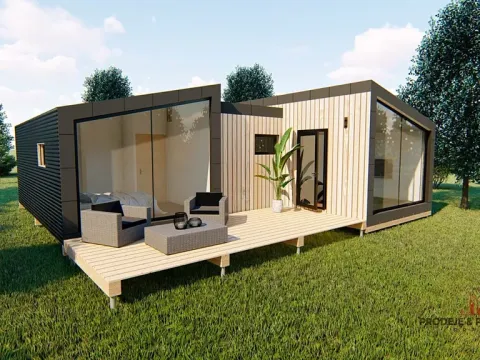 Prodej domu na klíč, Louny, 62 m2