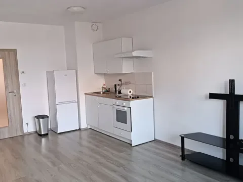 Pronájem bytu 1+kk, Praha - Letňany, Hlučkova, 34 m2