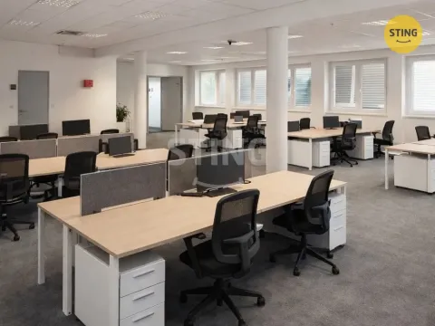 Pronájem kanceláře, Hodonín, Měšťanská, 200 m2