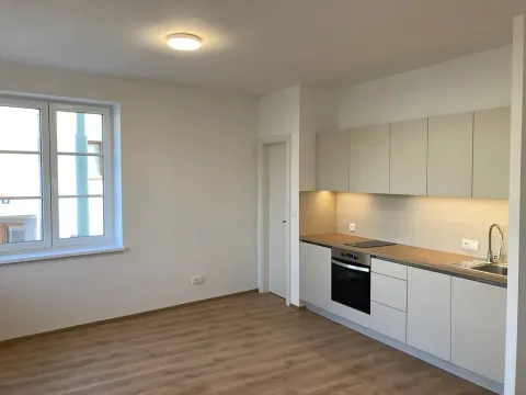 Pronájem bytu 1+kk, Praha - Žižkov, Na rovnosti, 32 m2