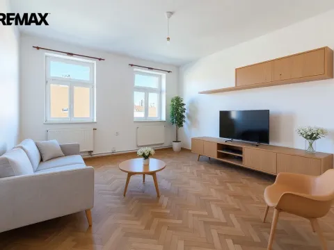 Pronájem bytu 1+1, Praha - Holešovice, Letohradská, 40 m2