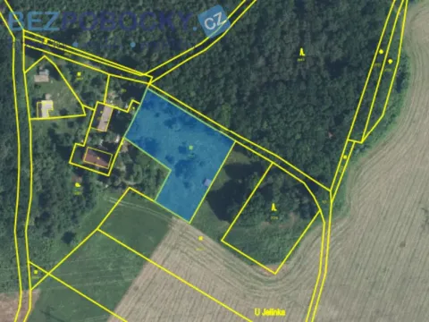 Prodej pozemku, Česká Lípa, 3162 m2