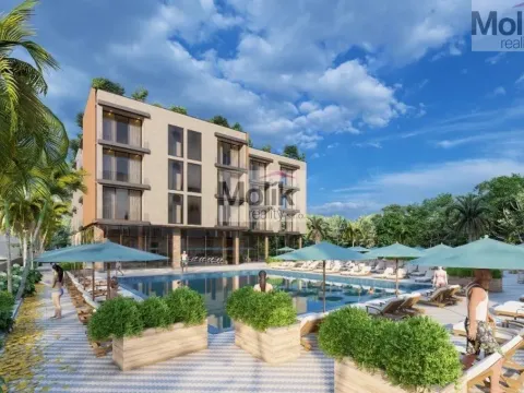 Prodej bytu 2+kk, Orikumi, 43 m2