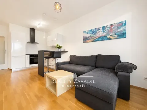 Pronájem bytu 2+kk, Praha - Libeň, U svobodárny, 47 m2