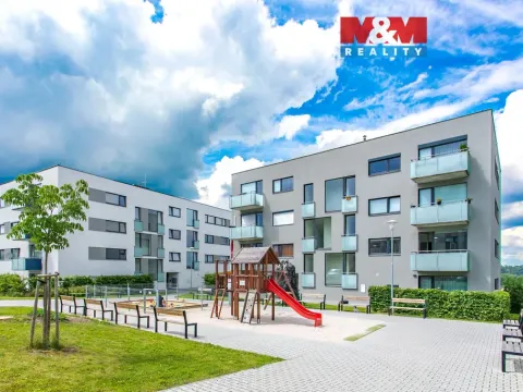 Pronájem bytu 2+kk, Plzeň - Černice, Střední cesta, 59 m2