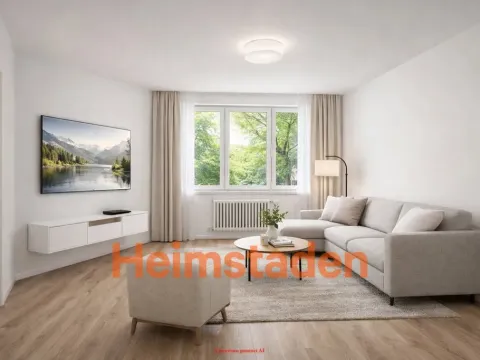 Pronájem bytu 3+1, Havířov - Město, Národní třída, 68 m2