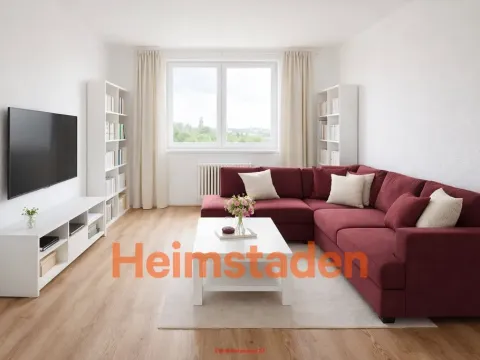 Pronájem bytu 3+1, Karviná - Hranice, Slovenská, 73 m2