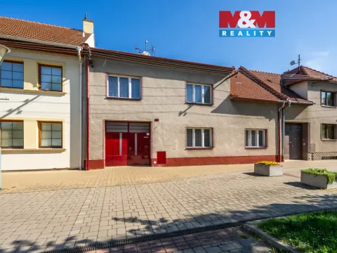 Prodej rodinného domu, Staré Město, náměstí Hrdinů, 118 m2
