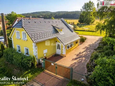 Prodej rodinného domu, Frymburk - Blatná, 100 m2
