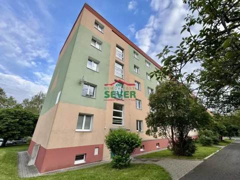 Pronájem bytu 2+1, Most, Zdeňka Fibicha, 56 m2