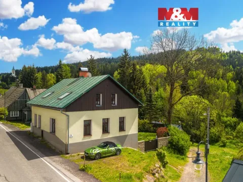 Prodej ubytování, Albrechtice v Jizerských horách, 215 m2