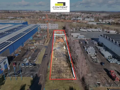 Pronájem komerčního pozemku, Benešov, Černoleská, 2250 m2