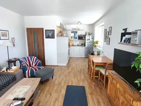 Pronájem bytu 2+kk, Praha - Kolovraty, K Říčanům, 49 m2