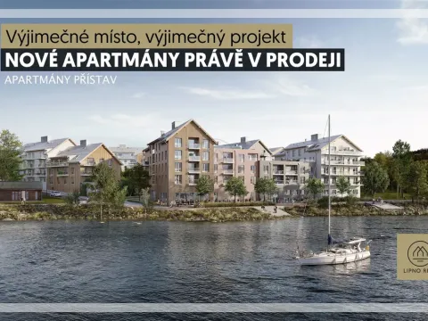 Prodej bytu 3+kk, Lipno nad Vltavou, 90 m2