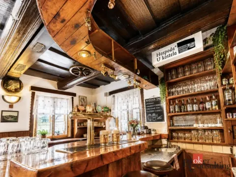 Prodej restaurace, Žandov, Kostelní, 380 m2