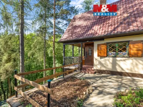 Prodej chaty, Zbečno - Újezd nad Zbečnem, 29 m2