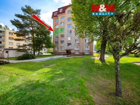 Prodej bytu 2+1, Polička - Horní Předměstí, M. Bureše, 59 m2