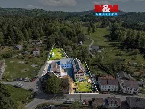 Prodej činžovního domu, Mařenice, 1190 m2