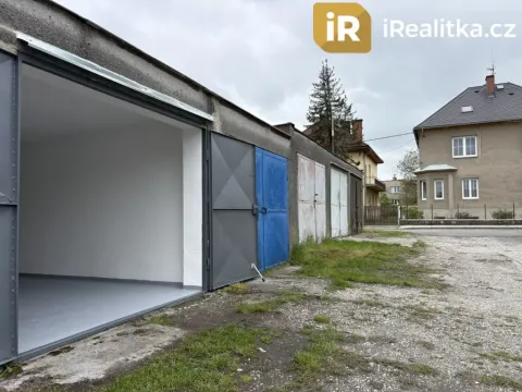 Prodej garáže, Opava, Vančurova, 19 m2