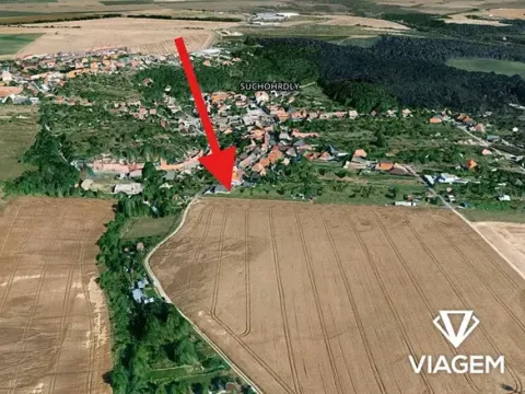 Prodej pozemku pro bydlení, Suchohrdly, 1248 m2