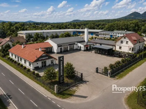 Prodej kanceláře, Okna, 475 m2