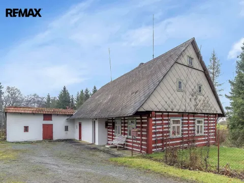 Prodej podílu 1/2 chalupy, Bílý Újezd - Roudné, 90 m2