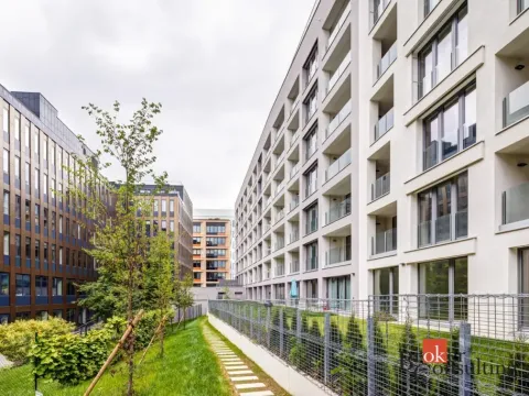 Pronájem bytu 4+kk, Praha - Karlín, U Mlýnského kanálu, 87 m2