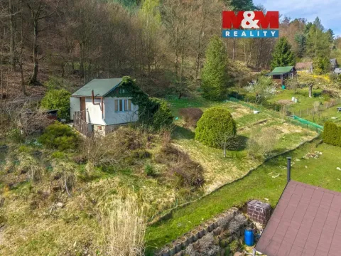 Prodej zahrady, Děčín, Družstevní, 596 m2